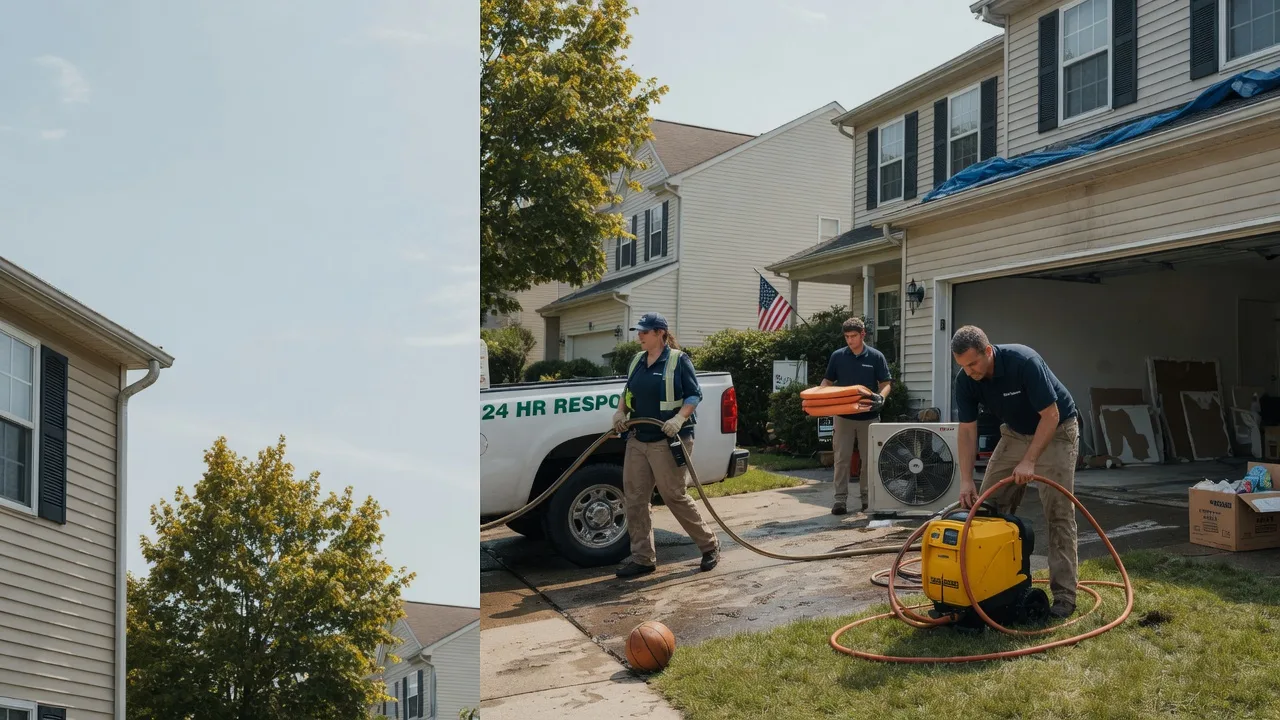 Emergency Water Damage Restoration in Ellenboro, WV near me